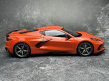 AutoArt Chevrolet 2020 Corvette C8 Stingray Z51 Orange 1:18 – Sammelobjekte aus Druckguss