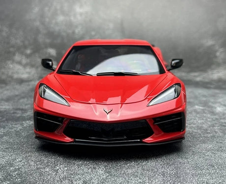 [AutoArt] 1:18 Chevrolet 2020 Corvette C8 Stingray Z51 Red Model Car Die-Cast