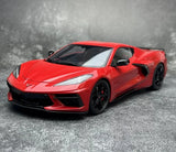 [AutoArt] 1:18 Chevrolet 2020 Corvette C8 Stingray Z51 Red Model Car Die-Cast