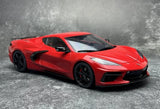 [AutoArt] 1:18 Chevrolet 2020 Corvette C8 Stingray Z51 Red Model Car Die-Cast