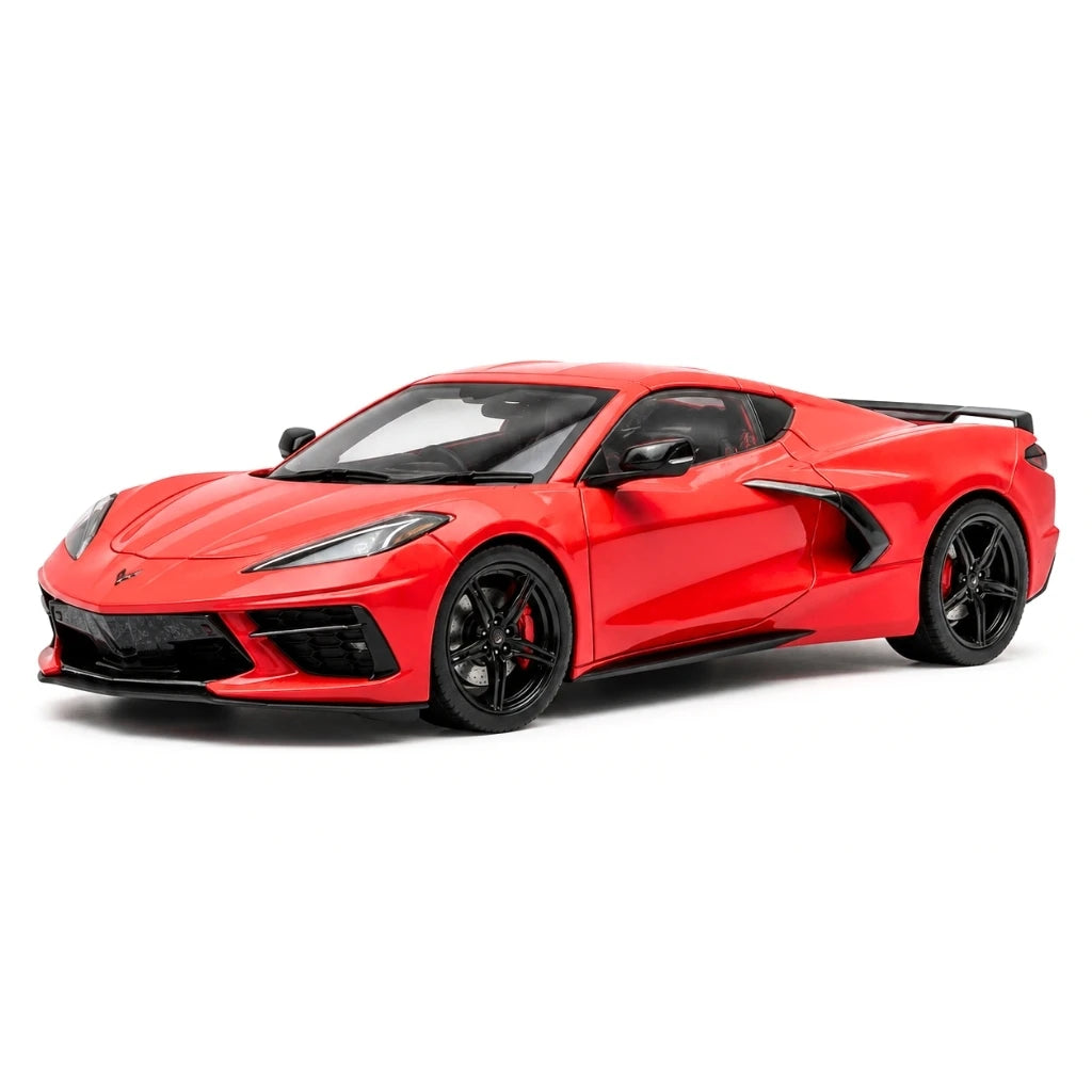 [AutoArt] 1:18 Chevrolet 2020 Corvette C8 Stingray Z51 Red Model Car Die-Cast
