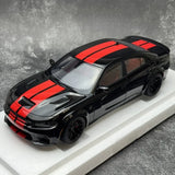 AutoArt Dodge 2020 Charger R-T Scat Pack Widebody Black 1:18 – Modelo de fundición a presión coleccionable