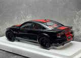AutoArt Dodge 2020 Charger R-T Scat Pack Widebody Black 1:18 – Modelo de fundición a presión coleccionable