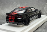 AutoArt Dodge 2020 Charger R-T Scat Pack Widebody Black 1:18 – Modelo de fundición a presión coleccionable