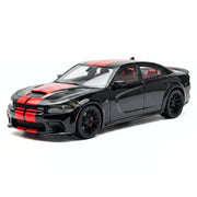 AutoArt Dodge 2020 Charger R-T Scat Pack Widebody الأسود 1:18 – مجسم سيارة معدني للعرض والاقتناء