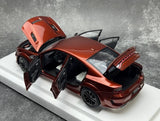 AutoArt Dodge 2020 Charger R-T Scat Pack Widebody Brown 1:18 – Modelo de fundición a presión coleccionable