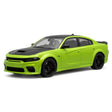 AutoArt Dodge 2020 Charger R-T Scat Pack Widebody Cyan 1:18 – Modelo de fundición a presión coleccionable