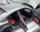 AutoArt Dodge 2020 Charger R-T Scat Pack Widebody رمادي 1:18 – نموذج معدني مصبوب لهواة الجمع