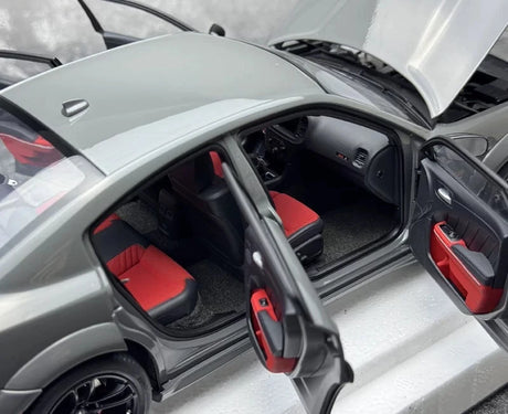 AutoArt Dodge 2020 Charger R-T Scat Pack Widebody رمادي 1:18 – نموذج معدني مصبوب لهواة الجمع