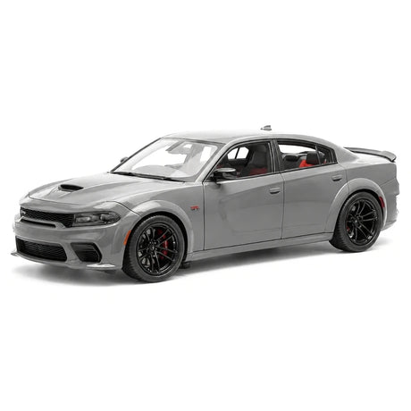 AutoArt Dodge 2020 Charger R-T Scat Pack Widebody رمادي 1:18 – نموذج معدني مصبوب لهواة الجمع