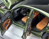 AutoArt Dodge 2020 Charger R-T Scat Pack Widebody Green 1:18 – Modelo de fundición a presión coleccionable