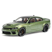 AutoArt Dodge 2020 Charger R-T Scat Pack Widebody الأخضر 1:18 – مجسم سيارة معدني للعرض والاقتناء