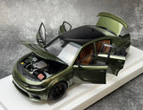 AutoArt Dodge 2020 Charger R-T Scat Pack Widebody Green 1:18 – Modelo de fundición a presión coleccionable