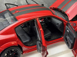 AutoArt Dodge 2020 Charger R-T Scat Pack Widebody Red 1:18 – Collectible Diecast Model Die-Cast
