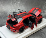 AutoArt Dodge 2020 Charger R-T Scat Pack Widebody Red 1:18 – Collectible Diecast Model Die-Cast