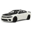 AutoArt Dodge 2020 Charger R-T Scat Pack Widebody White 1:18 – Collectible Diecast Model Die-Cast