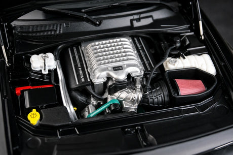 AutoArt Dodge 2023 تشالنجر SRT سوبر ستوك بلاك 1:18 – نموذج معدني قابل للجمع مصبوب.