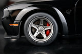 AutoArt Dodge 2023 Challenger SRT Super Stock Black 1:18 – Collectible Diecast Model Die-Cast