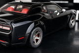 AutoArt Dodge 2023 Challenger SRT Super Stock Black 1:18 – Collectible Diecast Model Die-Cast