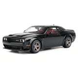 AutoArt Dodge 2023 Challenger SRT Super Stock Black 1:18 – Collectible Diecast Model Die-Cast