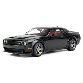 AutoArt Dodge 2023 Challenger SRT Super Stock Black 1:18 – Collectible Diecast Model Die-Cast