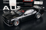 AutoArt Dodge 2023 Challenger SRT Super Stock Black 1:18 – Collectible Diecast Model Die-Cast