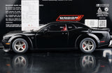 AutoArt Dodge 2023 Challenger SRT Super Stock Black 1:18 – Collectible Diecast Model Die-Cast