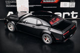 AutoArt Dodge 2023 Challenger SRT Super Stock Black 1:18 – Collectible Diecast Model Die-Cast