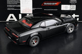 AutoArt Dodge 2023 Challenger SRT Super Stock Black 1:18 – Collectible Diecast Model Die-Cast