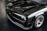 AutoArt Dodge 2023 Challenger SRT Super Stock Black 1:18 – Collectible Diecast Model Die-Cast