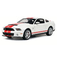 AutoArt Ford 1967 Shelby Mustang GT500 1:18 Rosso e Bianco – Modello da collezione pressofuso