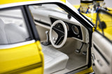 AutoArt فورد 1971 فالكون XY GTHO ستريت ماشين فلوريسنت أصفر 1:18 – نموذج معدني قابل للجمع مصبوب.