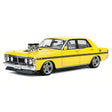 AutoArt فورد 1971 فالكون XY GTHO ستريت ماشين فلوريسنت أصفر 1:18 – نموذج معدني قابل للجمع مصبوب.
