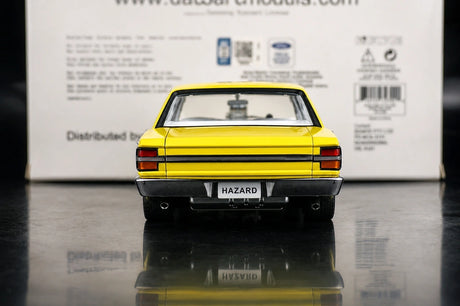 AutoArt Ford 1971 Falcon XY GTHO Street Machine Fluorescent Yellow 1:18 – Collectible Diecast Model Die-Cast