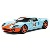 AutoArt فورد 2004 GT جلف ليفري 1:18 – نموذج معدني قابل للجمع مصبوب.