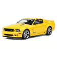 AutoArt فورد 2005 موستانج سالين S281 الأصفر 1:18 – نموذج معدني قابل للجمع مصبوب.