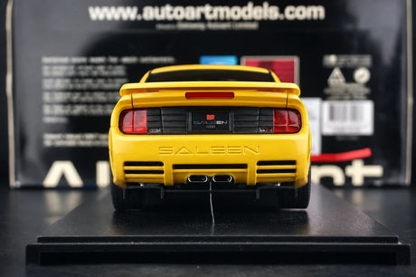 AutoArt Ford 2005 Mustang Saleen S281 Yellow 1:18 – Collectible Diecast Model Die-Cast