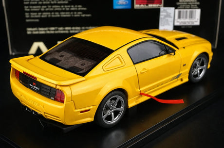 AutoArt Ford 2005 Mustang Saleen S281 Yellow 1:18 – Collectible Diecast Model Die-Cast