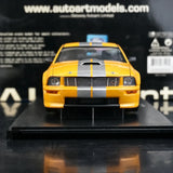 AutoArt Ford 2007 Shelby GT Orange 1:18 – Collectible Diecast Model Die-Cast