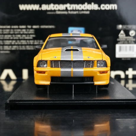 AutoArt Ford 2007 Shelby GT Orange 1:18 – Collectible Diecast Model Die-Cast