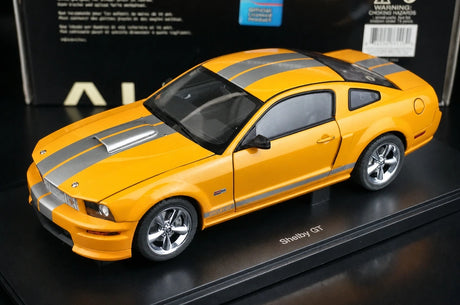 AutoArt Ford 2007 Shelby GT Orange 1:18 – Collectible Diecast Model Die-Cast
