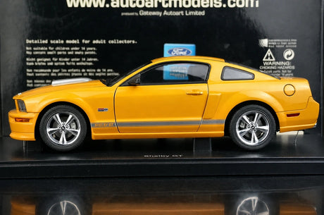 AutoArt Ford 2007 Shelby GT Orange 1:18 – Collectible Diecast Model Die-Cast