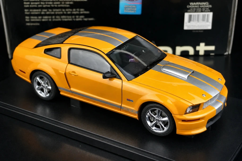 AutoArt Ford 2007 Shelby GT Orange 1:18 – Collectible Diecast Model Die-Cast