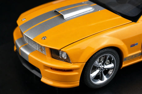 AutoArt Ford 2007 Shelby GT Orange 1:18 – Collectible Diecast Model Die-Cast