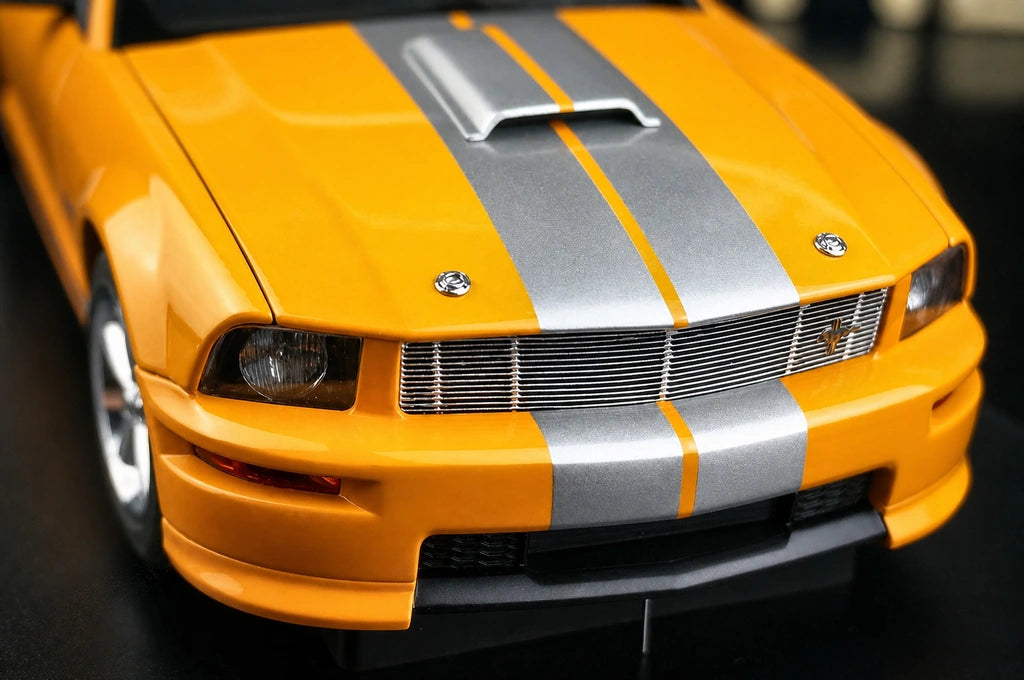 AutoArt Ford 2007 Shelby GT Orange 1:18 – Collectible Diecast Model Die-Cast