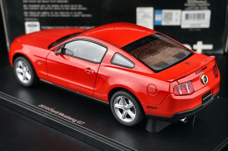 AutoArt Ford 2010 Mustang GT Red 1:18 – Collectible Diecast Model Die-Cast
