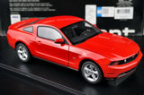 AutoArt فورد 2010 موستانج GT ريد 1:18 – نموذج معدني قابل للجمع مصبوب.