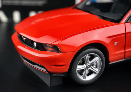 AutoArt Ford 2010 Mustang GT Red 1:18 – Collectible Diecast Model Die-Cast