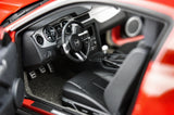 AutoArt فورد 2010 موستانج GT ريد 1:18 – نموذج معدني قابل للجمع مصبوب.