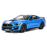 AutoArt Ford 2010 Shelby Mustang GT500 Blue 1:18 – Modello da collezione pressofuso